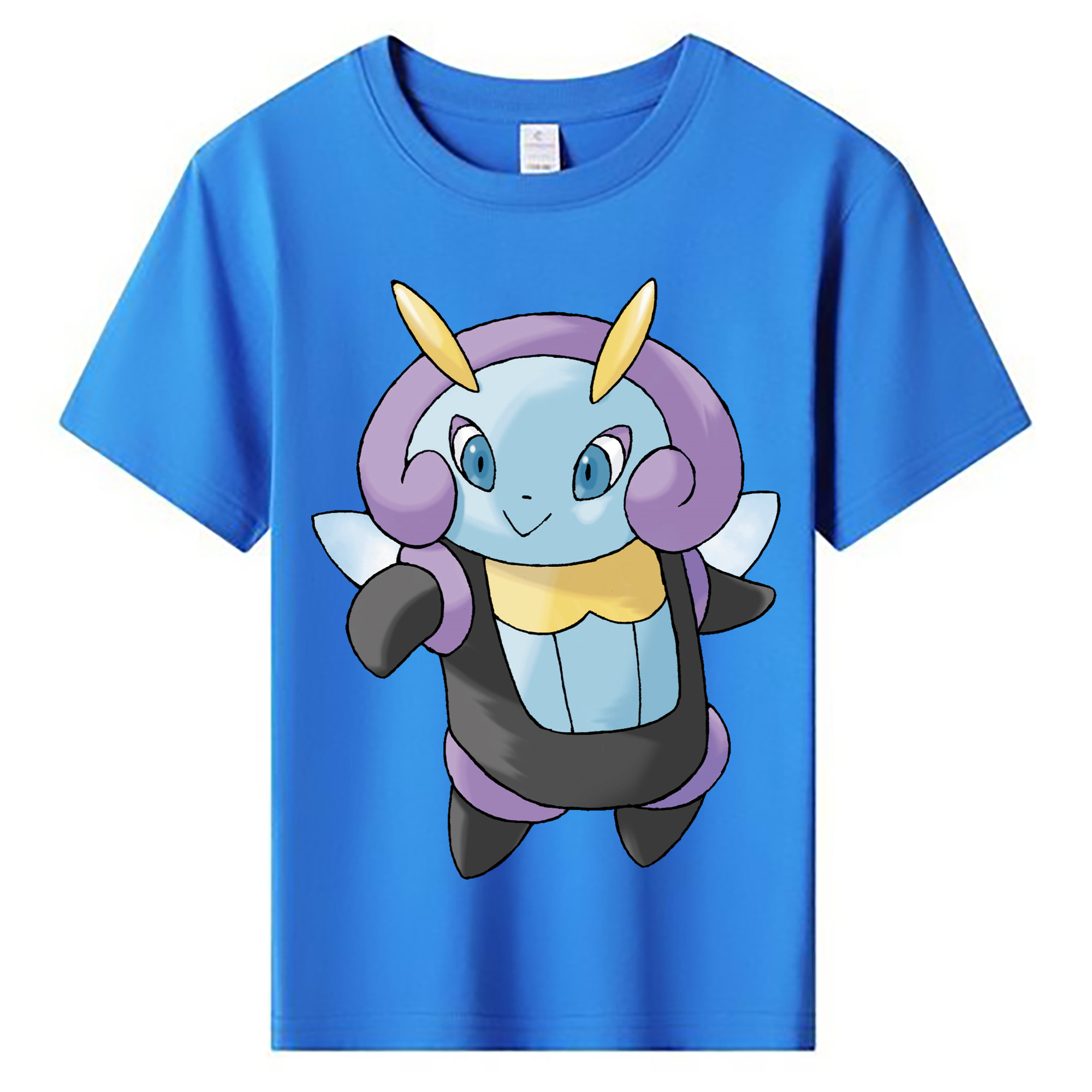 （画像用） ポケットモンスター Pokémon 綿100％キッズTシャツ（フロントプリント）